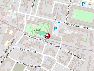 Carte de Doumbia Lamine à Pierrefitte-sur-seine