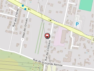 Carte de Bonnard Gregory à Porcheville