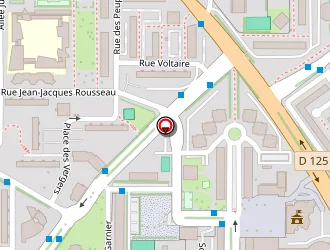 Carte de Thomas Edwige à Garges-lès-gonesse