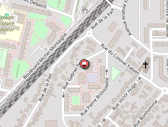 Carte de Danan Albert à Garges-lès-gonesse