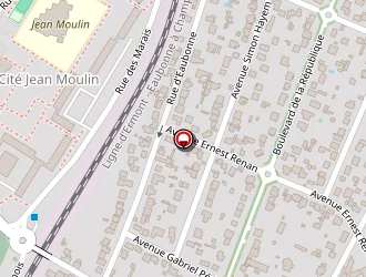 Carte de J.c.l Conseil à Saint-gratien