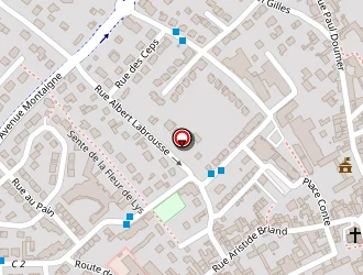 Carte de Dias De Brito à Vernouillet