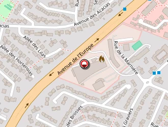 Carte de La Poste à Magnanville