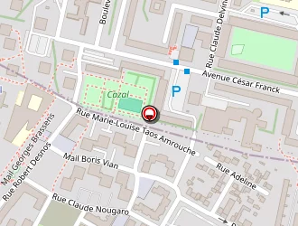 Carte de Bour Daniel à Pierrefitte-sur-seine