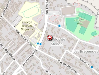 Carte de Le Paradie Des Fleurs à Cormeilles-en-parisis