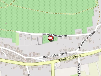 Carte de Sel Md à Saulchery