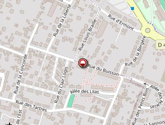 Carte de J.a.d à Sannois