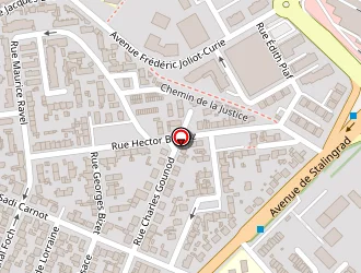 Carte de Sabia à Garges-lès-gonesse