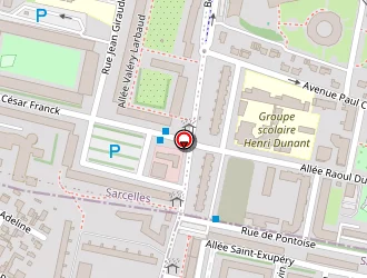 Carte de Amraoui Yahya à Sarcelles