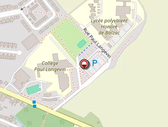 Carte de Biausque Jean-pierre à Mitry-mory