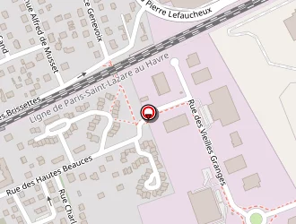 Carte de Societe Rivelec à Aubergenville