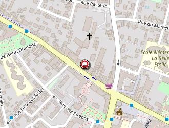 Carte de Parking Cyrano à Sannois