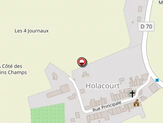 Carte de Mairie à Holacourt