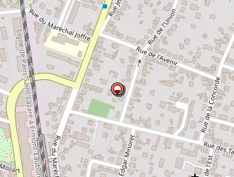 Carte de Hewitt Pavy Tiger à Sannois