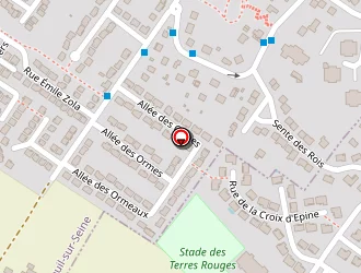 Carte de Orchestre Névada à Vernouillet