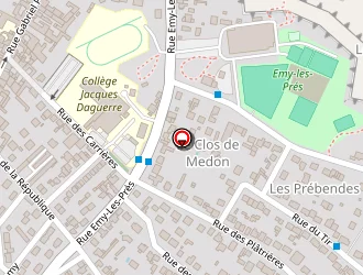 Carte de Fas à Cormeilles-en-parisis