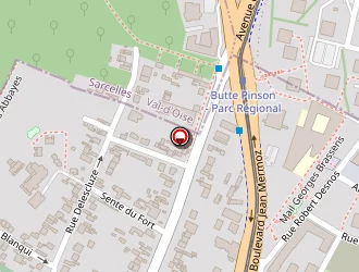 Carte de Sikkens Solutions à Pierrefitte-sur-seine