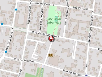 Carte de Baron Harry à Deuil-la-barre