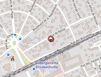 Carte de Bat Pbc à Meulan