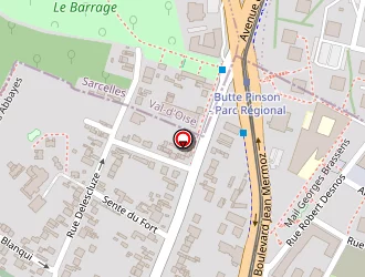 Carte de Gouin Batiment à Pierrefitte-sur-seine