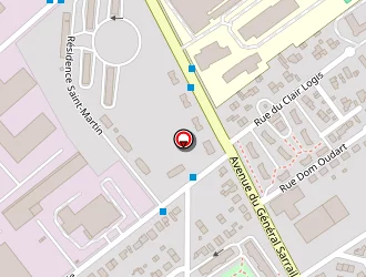 Carte de Renault Rent S.d.a.c à Châlons-en-champagne