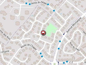 Carte de Complexe Philippe De Dieuleveult à Vernouillet