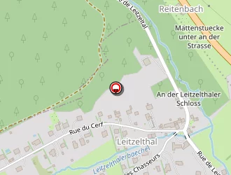 Carte de Guibert à Philippsbourg