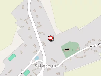 Carte de Mairie à Sébécourt