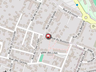 Carte de Hamdoune Abdellatif à Sannois