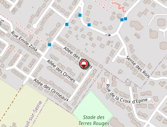 Carte de Infosafe à Vernouillet