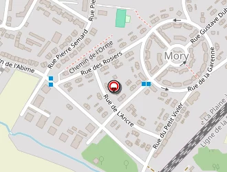 Carte de Kanoute Ibrahim à Mitry-mory