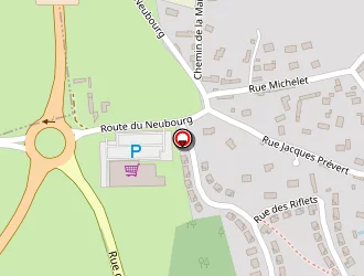 Carte de Blm à Conches-en-ouche