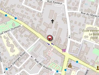 Carte de Clas'zen à Sannois