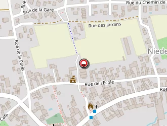 Carte de La Poste à Niederlauterbach