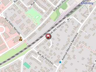 Carte de Douzobeu Désirée à Andrésy