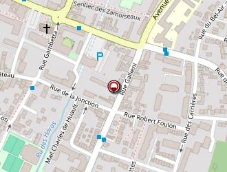 Carte de Zao Btiment à Montmagny