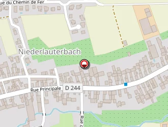 Carte de Coop à Niederlauterbach