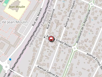 Carte de Cadic à Saint-gratien