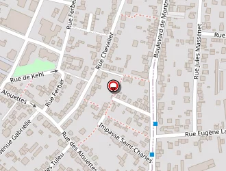 Carte de Benhaïm Colette à Montmorency