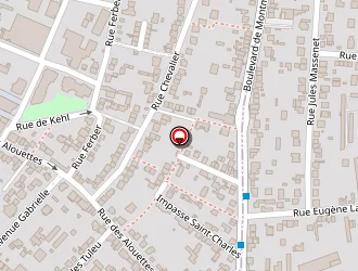 Carte de Collins Patrick à Montmorency