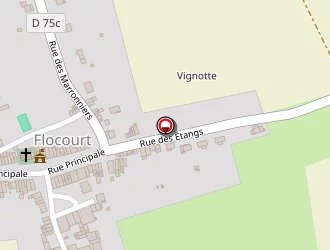 Carte de Mairie à Flocourt