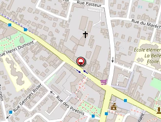 Carte de Axeo Services à Sannois