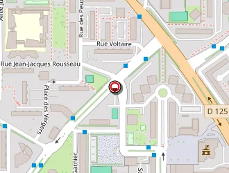 Carte de Nacibide Eusèbe à Garges-lès-gonesse