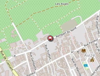 Carte de Waris-larmandier (earl) à Avize