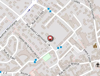 Carte de Acuita Optic à Vernouillet