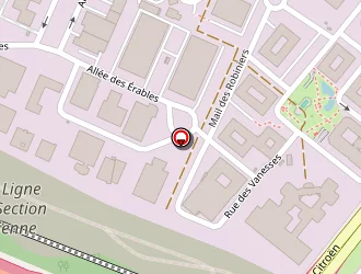 Carte de Proclim Show à Villepinte