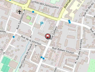 Carte de Haddad Auto Ecole à Montmagny