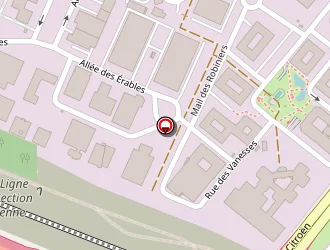 Carte de Hello Interim à Villepinte