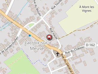 Carte de Mairie à Lacroix-sur-meuse