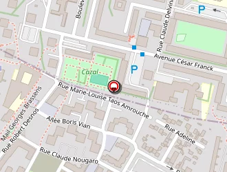 Carte de Traore Moussa à Sarcelles